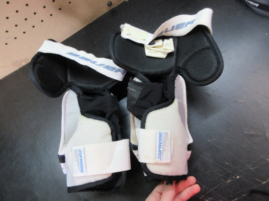 Used Bauer Supreme ONE55 Elbow Pads - Size Small