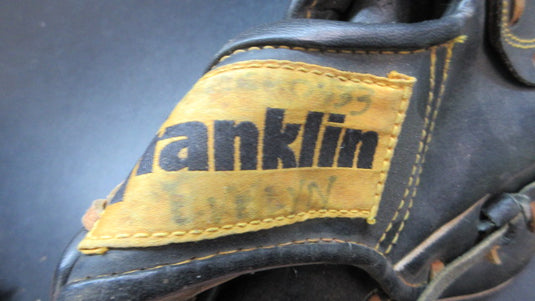 Used Franklin  Bo Jackson Leather Baseball Glove - RHT