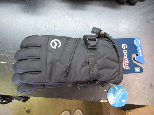 New Gordini Gauntlet Junior Winter Gloves - Size Large - Black