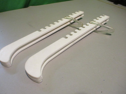 Used White Hockey/Figure Skates Guards