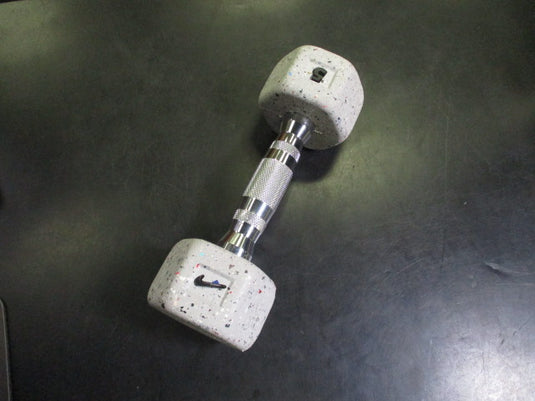 Used Nike 5 lb Rubber Hex Dumbbell
