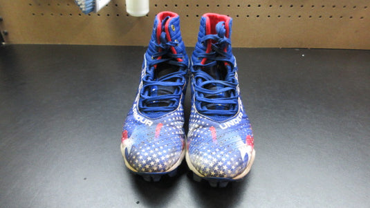 Used Under Armour Highlight RM 2.0 Usa Football Cleats - Size Youth 6
