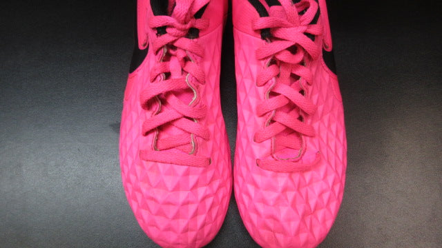 Load image into Gallery viewer, Used Nike Tiempo Soccer Cleats - Size Youth 2.5
