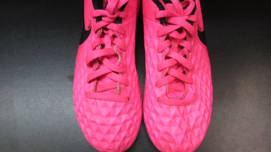 Used Nike Tiempo Soccer Cleats - Size Youth 2.5