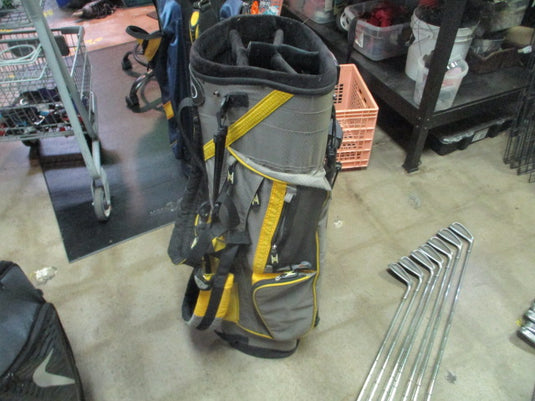 Used X Sports Stand Golf Bag
