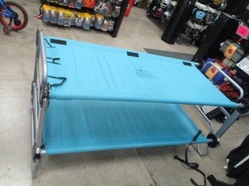 Used Kid-O-Bunk Modular for Bunk Beds Dual Cots or Bench with 2 Carry Bags