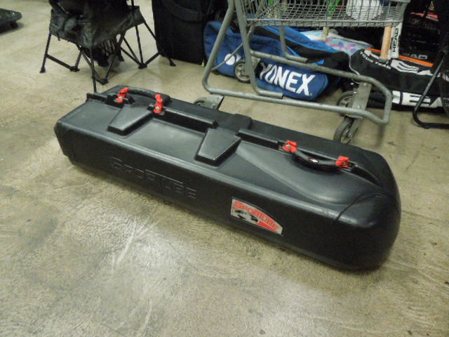 Load image into Gallery viewer, Used Sport Tube Extendable Snowboard Carry On Hard Case
