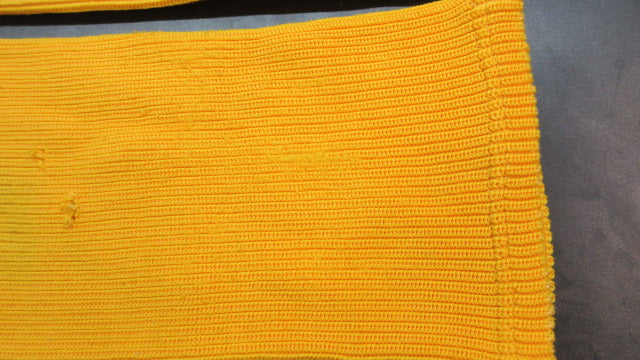 Load image into Gallery viewer, Used Bauer Team Yellow Hockey Socks Youth Size L/XL - holes

