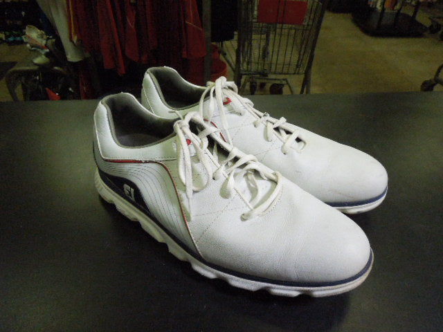 Load image into Gallery viewer, Used FootJoy Men's Pro SL Golf Shoes Size 11
