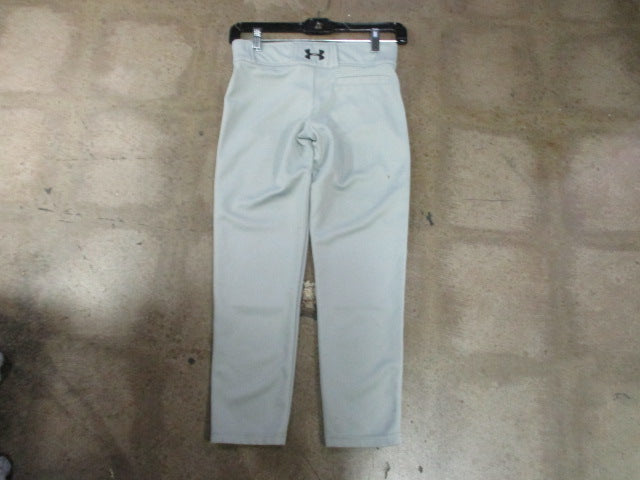 Load image into Gallery viewer, Used Under Armour Open Bottom Size Youth S/M Baseball Pant
