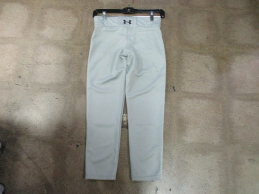 Used Under Armour Open Bottom Size Youth S/M Baseball Pant