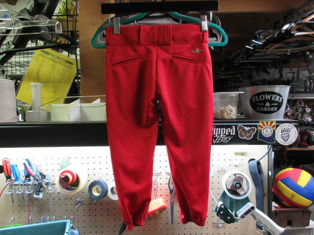 Load image into Gallery viewer, Used Alleson Athletic Softball Pants - Size Youth Medium
