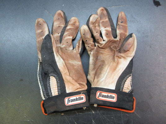 Used Franklin Batting Gloves - Size Adult Medium - TW27