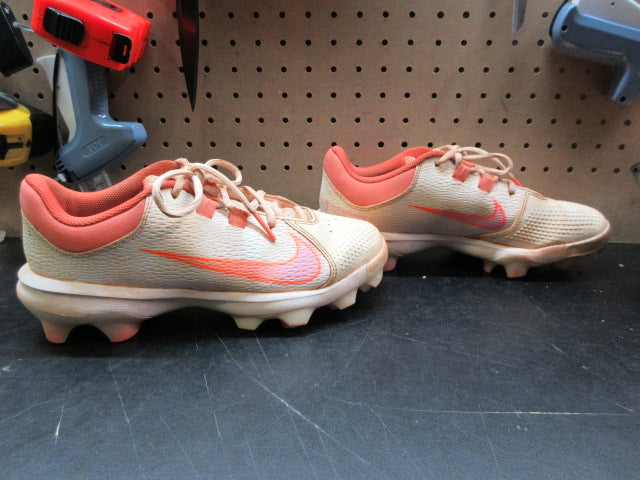 Load image into Gallery viewer, Used Nike Women's Hyperdiamond 4 Pro MCS Softball Cleats - Size 9
