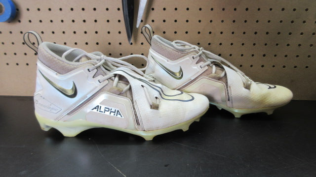 Load image into Gallery viewer, Used Nike Alpha Menace Pro 3 Football Cleats - Size 12
