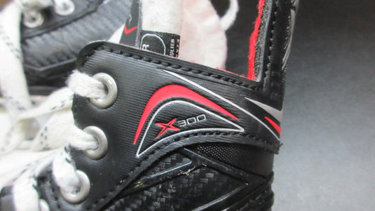 Used Bauer Vapor X300 Jr Hockey Skates - Size Youth 8