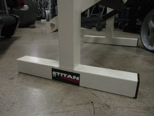 Load image into Gallery viewer, Used Titan Fitness Two Tier 25" Long Metal Dumbbell Rack

