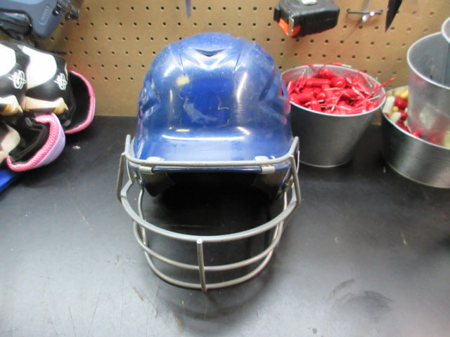 Load image into Gallery viewer, Used All-Star System Seven Batting Helmet W/ Faceguard - 6 1/2 - 7  3/4
