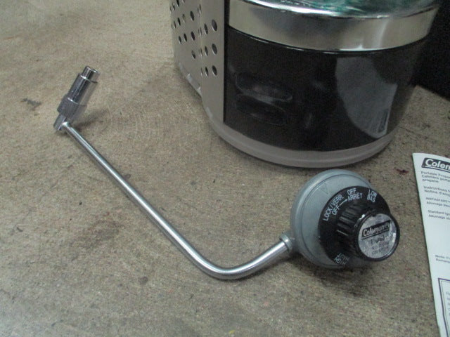 Load image into Gallery viewer, Like New Coleman QuikPot Propane Coffee Maker w/ Carry Bag
