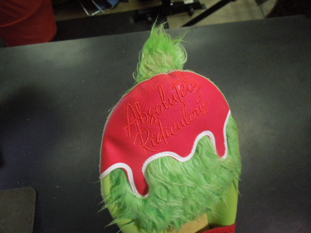 Load image into Gallery viewer, Used Absolutely Ridiculous The Grinch Sliding Mitt Size Adult
