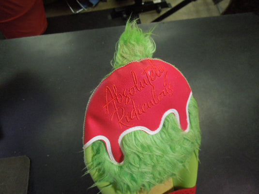Used Absolutely Ridiculous The Grinch Sliding Mitt Size Adult