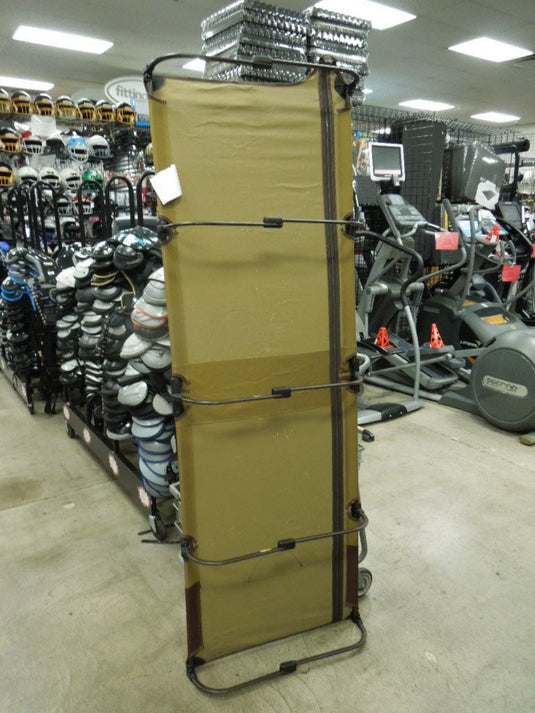 Used Ozark Trail Zipper Cot 300lb Weight Cap