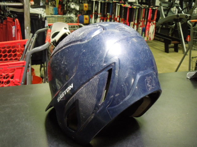 Load image into Gallery viewer, Used Easton Alpha Batting Helmet in Navy Size 6 5/8 - 7 1/4
