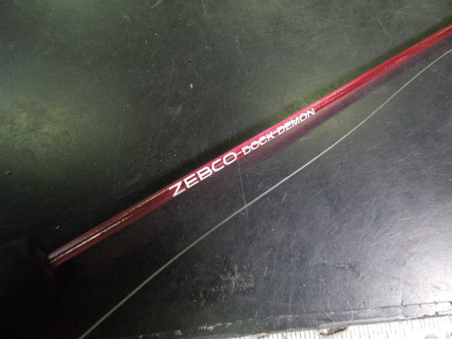 Load image into Gallery viewer, Used Zebco Dock Demon Jr Fishing Pole
