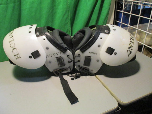 Load image into Gallery viewer, Used ANTOCH raptor 80-100lbs Football Shoulder Pads
