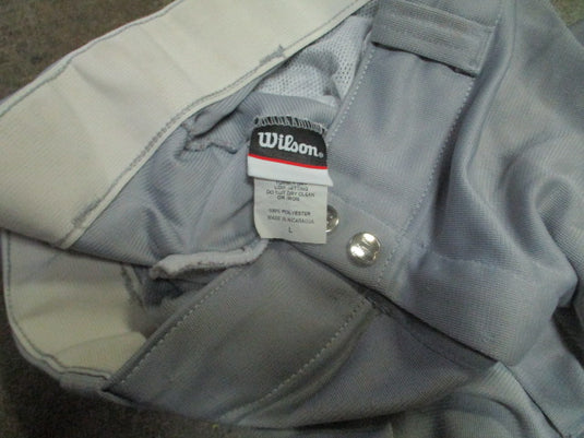 Used Wilson Open Bottom Baseball Pants Size Large
