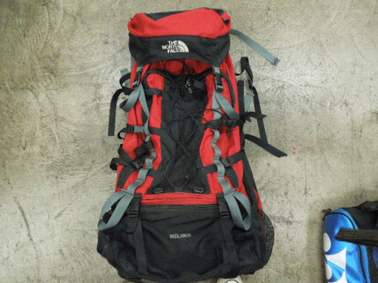 Used The North Face Badlands 65L Large Backpacking Bag