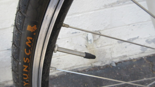Load image into Gallery viewer, Used Fiji Hybrid 3.0 Absolute Adult 20&quot; Frame Bicycle - Gears Needs to be Tuned
