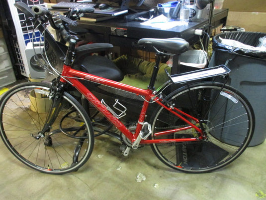 Used Specialized Sirrus X 2003 XS Fame Bicycle w/ Rear Saddle Attachment