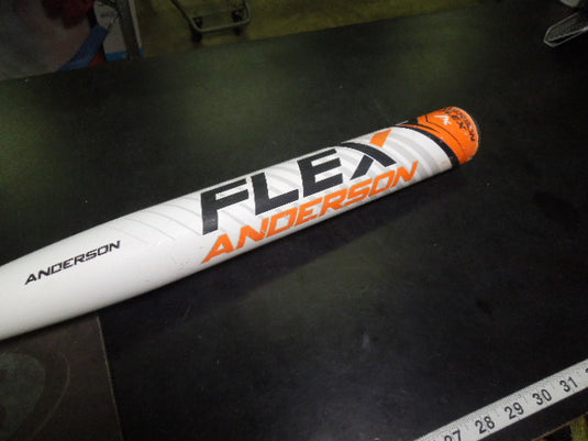Used Anderson Flex USA End Loaded Slowpitch Softball Bat 34 in 28 oz -6