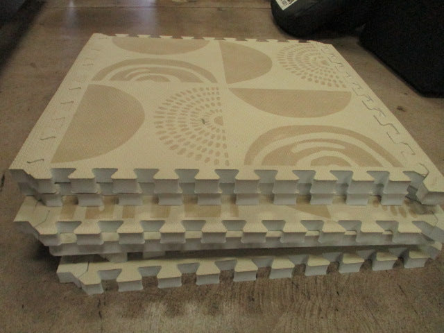 Load image into Gallery viewer, Used PopsyKosy 1" Thick Baby Floor Mat Set - 4' X 6'
