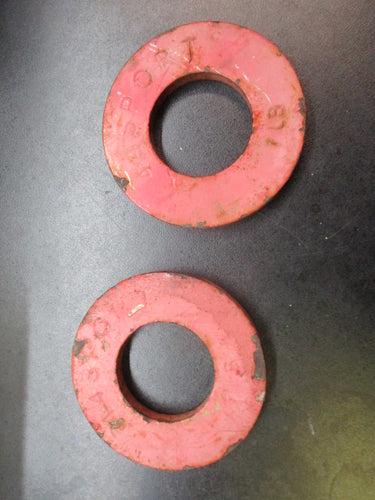 Used 44Sport Red 1 lb Olympic Fractional Plates ( 2 QTY)