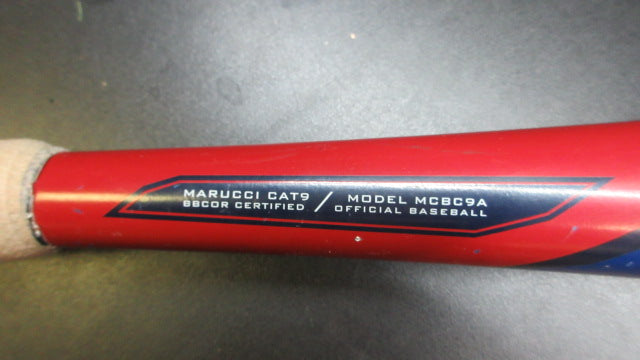 Load image into Gallery viewer, Used Marucci Cat 9 32" -3 Alloy BBCOR Baseball Bat
