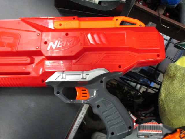 Load image into Gallery viewer, Used Nerf Mega TwinShock Nerf Gun
