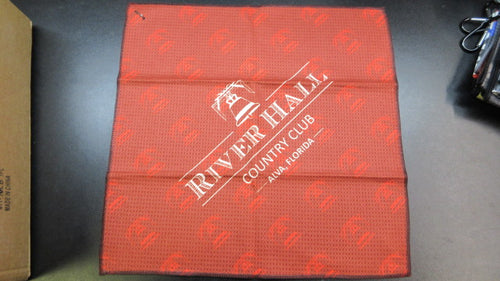 River Hall Country Club Golf Towel
