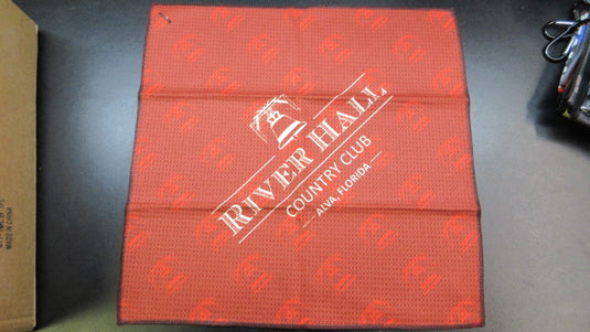 River Hall Country Club Golf Towel