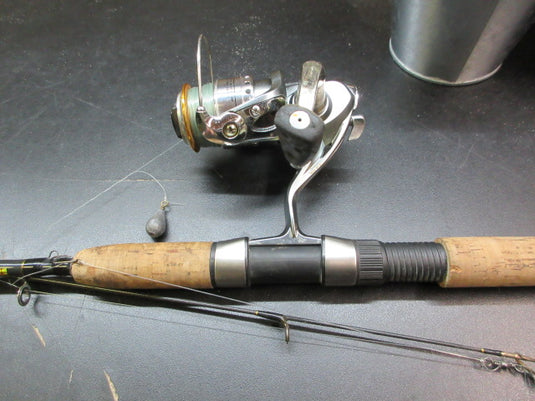 Used Pflueger Monarch Spinning Combo Fishing Rod