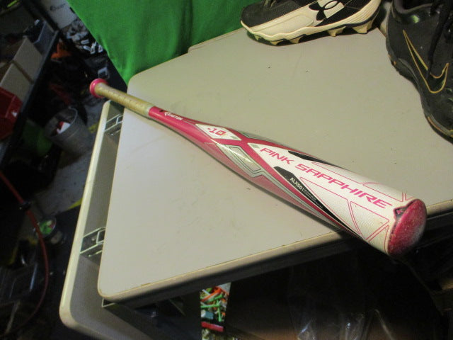 Load image into Gallery viewer, Used Easton Pink Sapphire (-10) 37" USSSA Fastpitch Softball Bat
