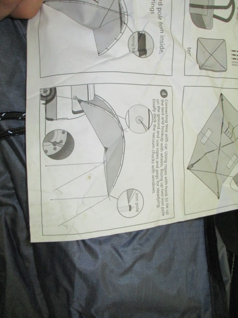 Like New Hasika Tailgating Tent Canopy