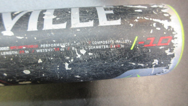 Load image into Gallery viewer, Used Louisville Slugger Select 719 29" -10 USA Alloy Baseball Bat
