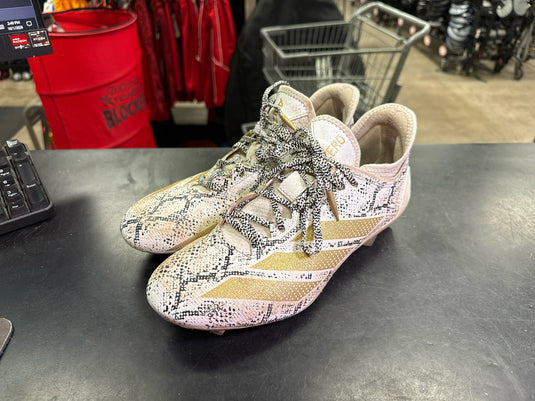 Used Adidas Adizero Electric.1 Football Cleats Size 9
