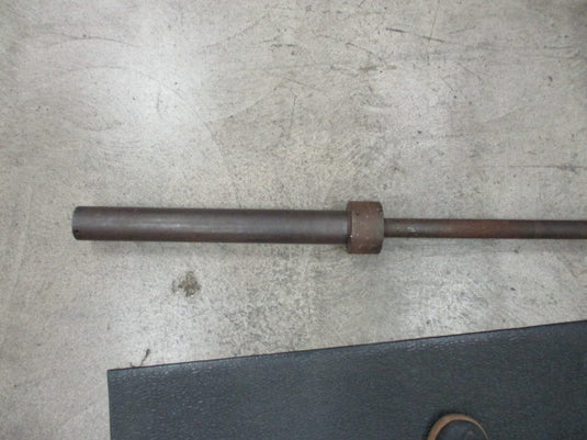 Used 7 foot 45lb OLYMPIC STRAIGHT BAR