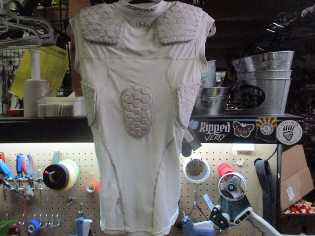 Load image into Gallery viewer, Used Under Armour Gameday Armour Pro 5-Pad Top

