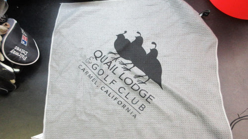 Quail Lodge Golf Towel