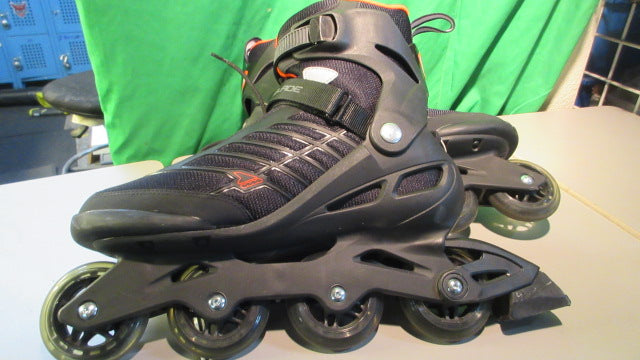 Load image into Gallery viewer, Used Rollerblade Macroblade 80 SG5 Mens 12 In-Line Skates
