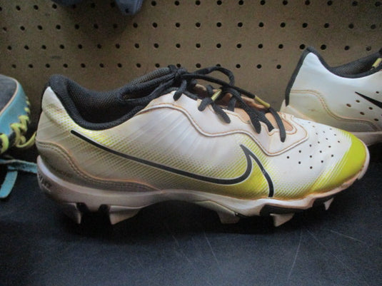 Used Nike Men's Alpha Huarache 4 Keystone Baseball Cleats - Size 7